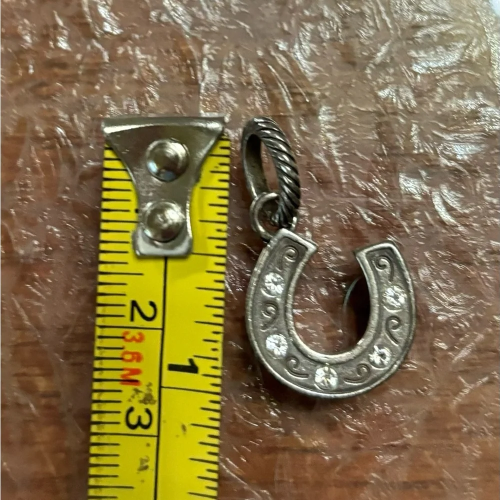 Brighton, Lucky horseshoe charm- this listing is for one charm only.